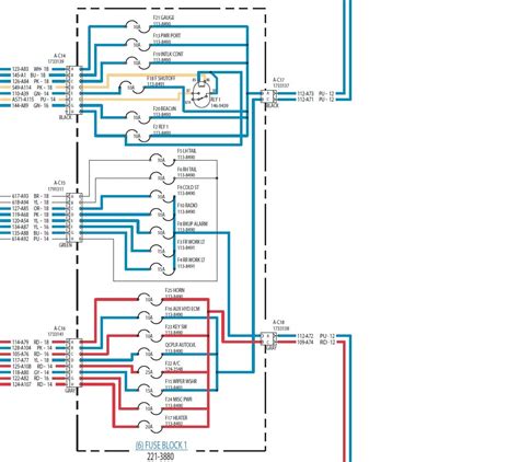 257b caterpillar skid steer|cat 257b fuse box diagram.